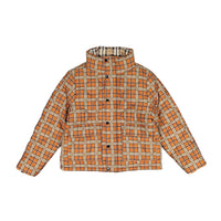 Les Coyotes de Paris Clara Patchwork Checkered Jacket