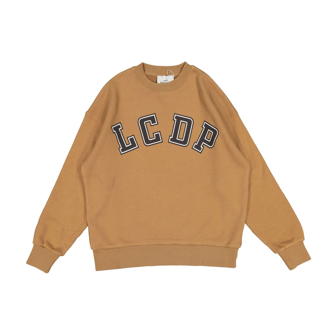 Les Coyotes de Paris Camel Leanne Top With Logo Detail