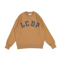 Les Coyotes de Paris Camel Leanne Top With Logo Detail
