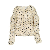 Les Coyotes de Paris Malin Allover Print Longsleeve Shirt