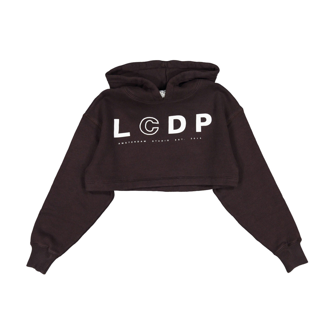 Les Coyotes de Paris Lizzy Hooded Sweatshirt With Large Logo