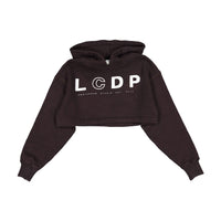 Les Coyotes de Paris Lizzy Hooded Sweatshirt With Large Logo