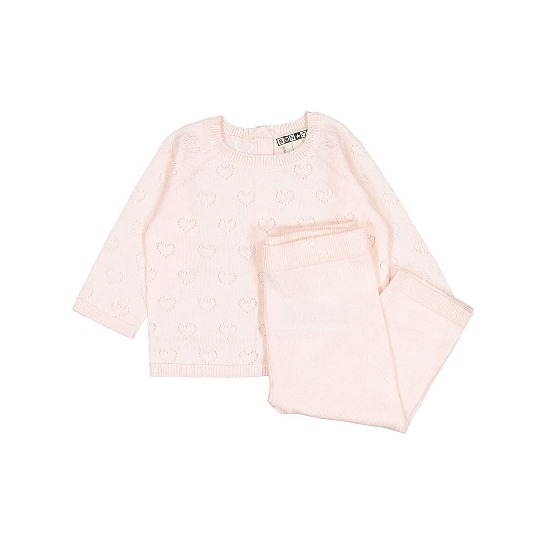 Bonton Rose Knit Legging Set