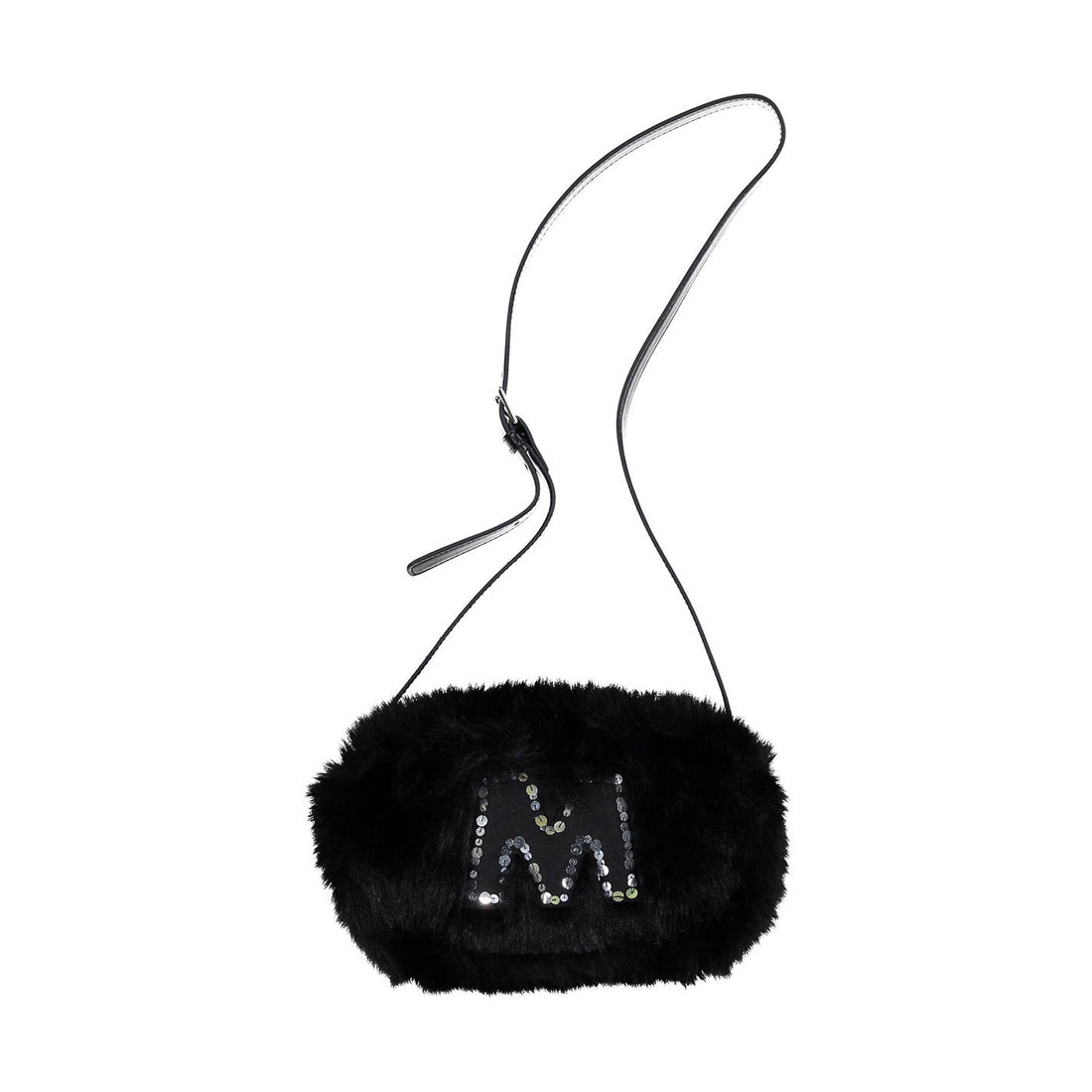 Marni Black Fuzzy Purse