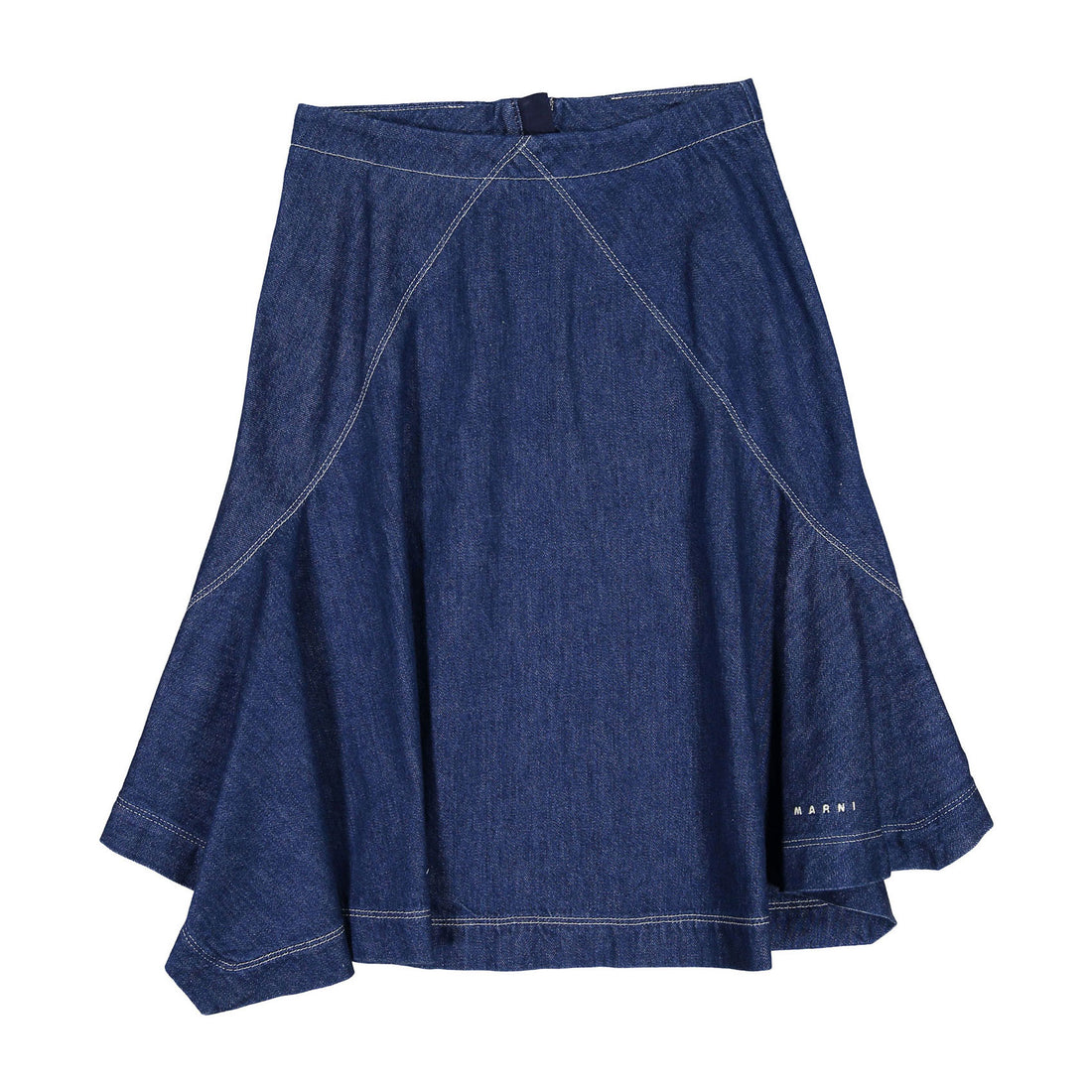 Marni Denim Handkerchief Skirt