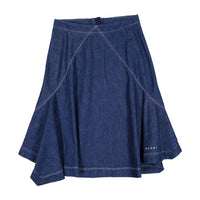 Marni Denim Handkerchief Skirt