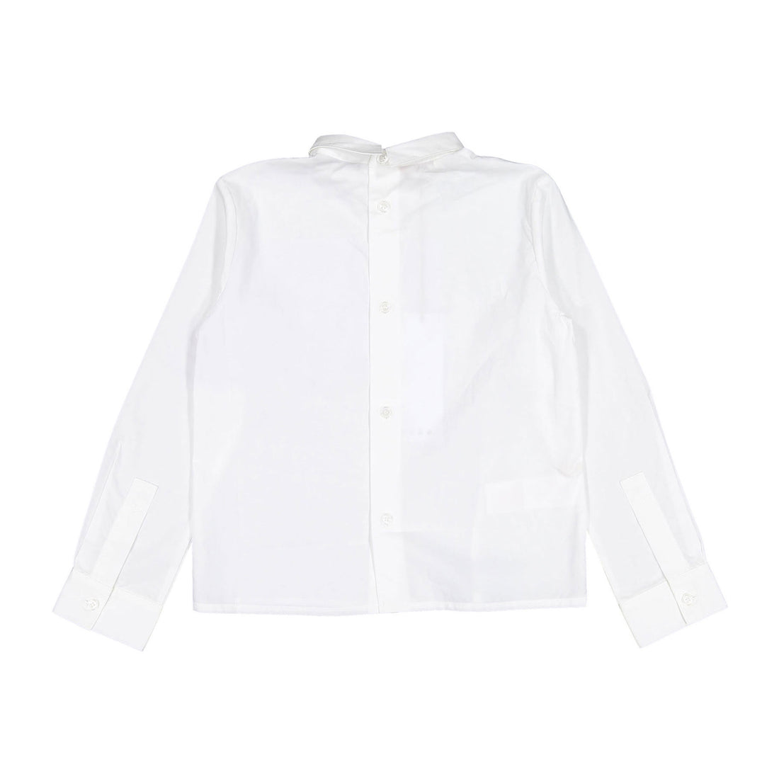 Marni White Contrast Patch Blouse