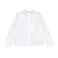 Marni White Contrast Patch Blouse