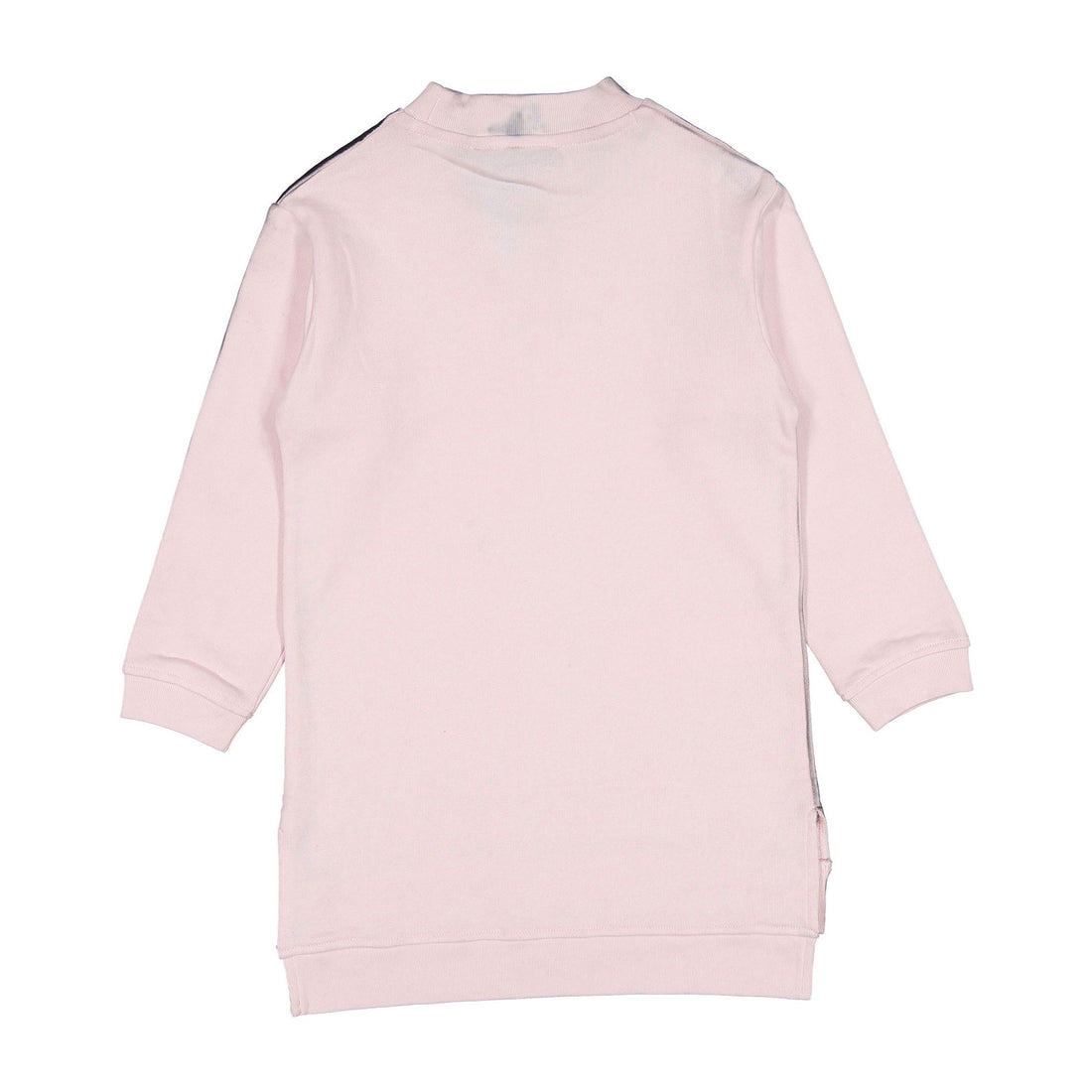Marni Ballet Pink Spray Edge Sweatshirt Dress