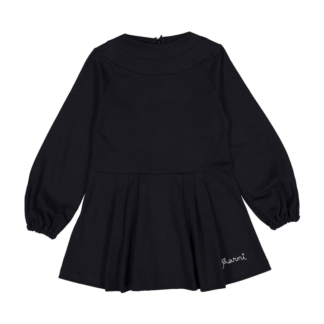 Marni Black Cotton Dress