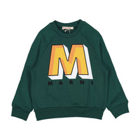 Marni Green 3D College M Sweatshirt