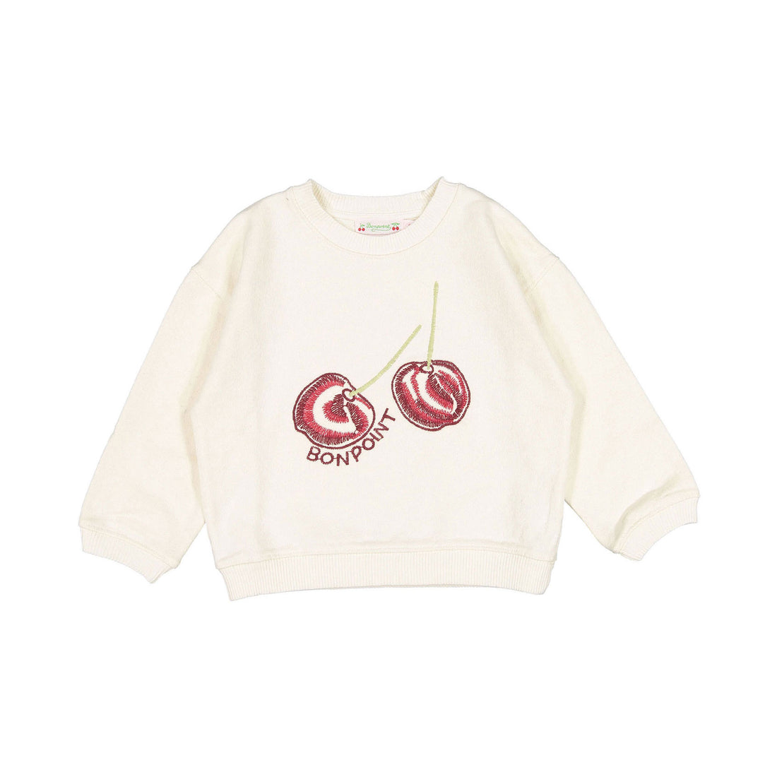 Bonpoint Natural Cherry Sweatshirt
