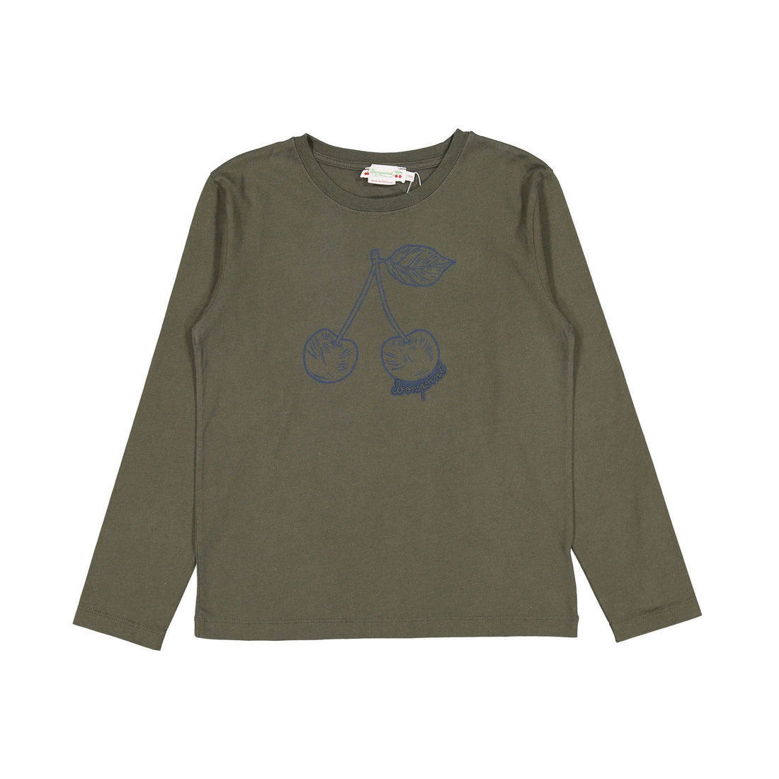 Bonpoint Light Khaki Theia Tee