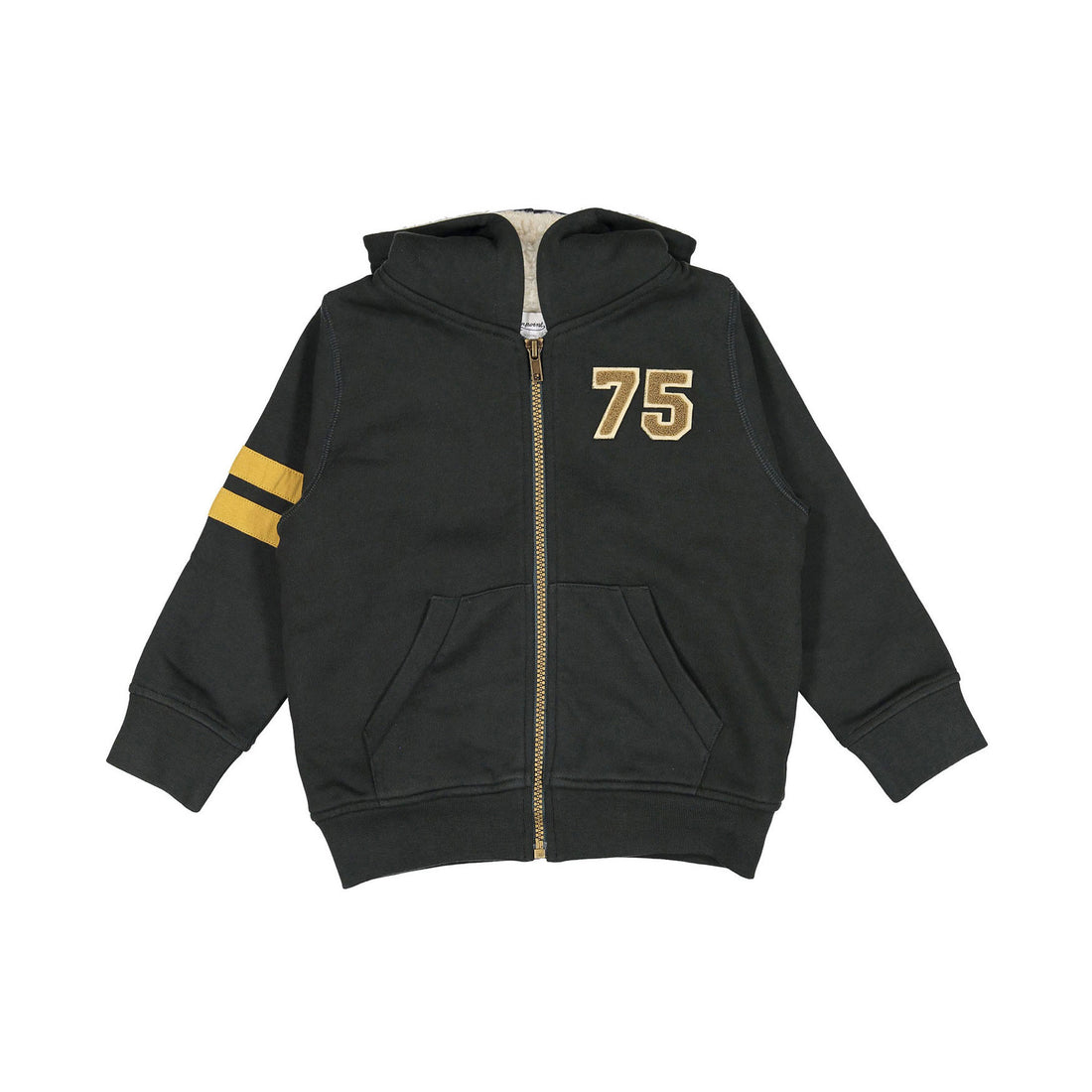 Bonpoint Thunder Hooded Bradford Zip-Up