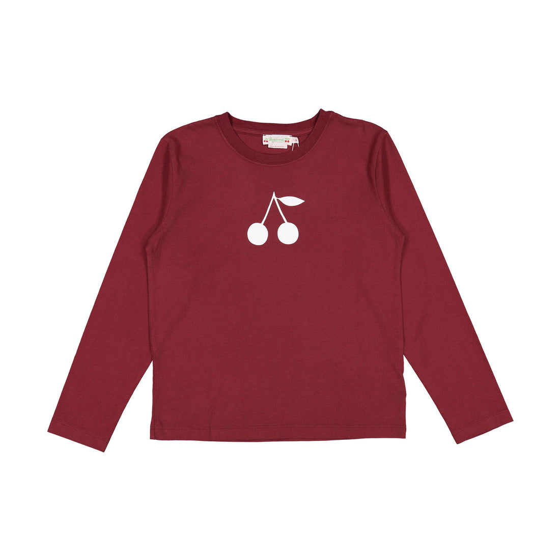 Bonpoint Red Print Theia Tee