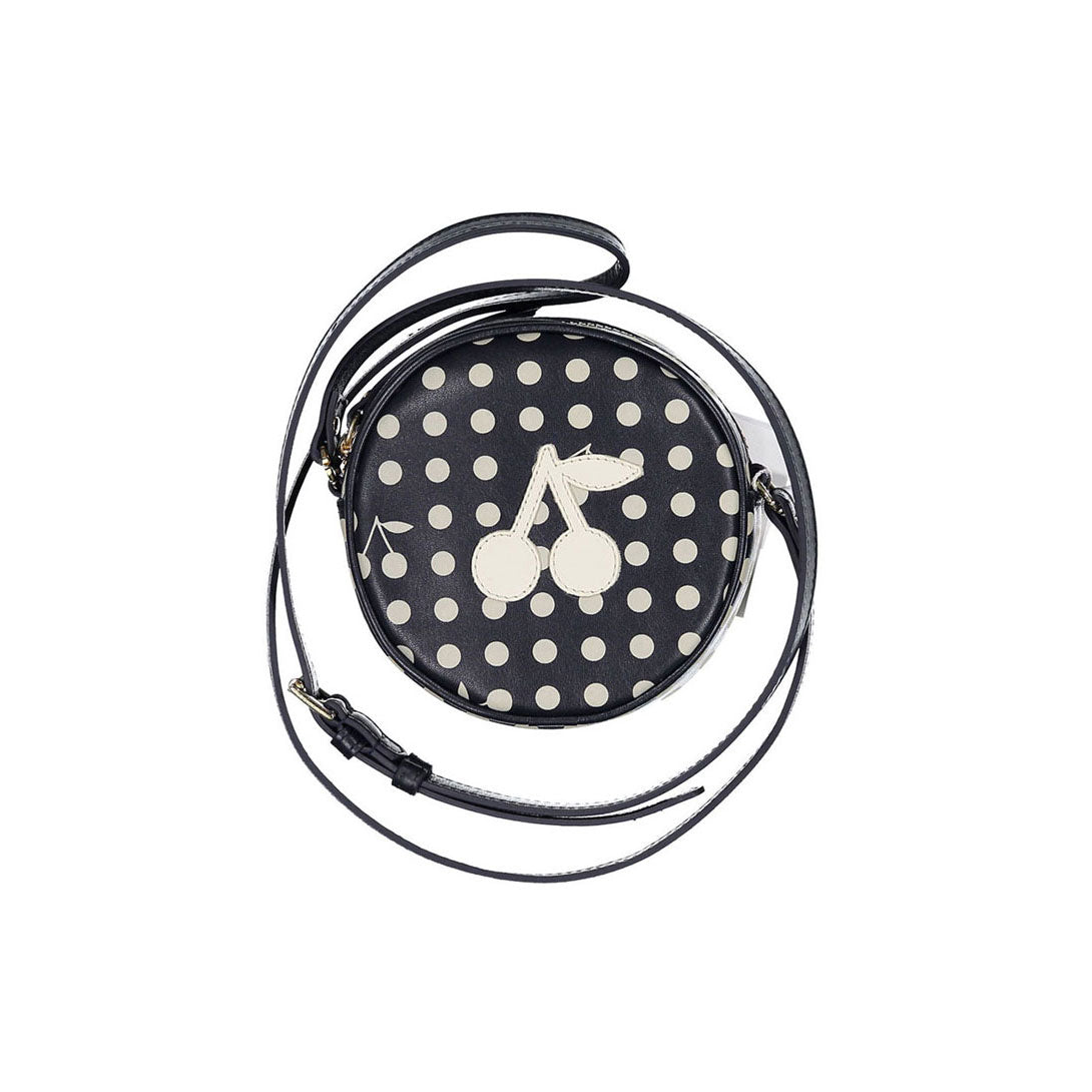 Bonpoint Marine Cherry Dot Bag