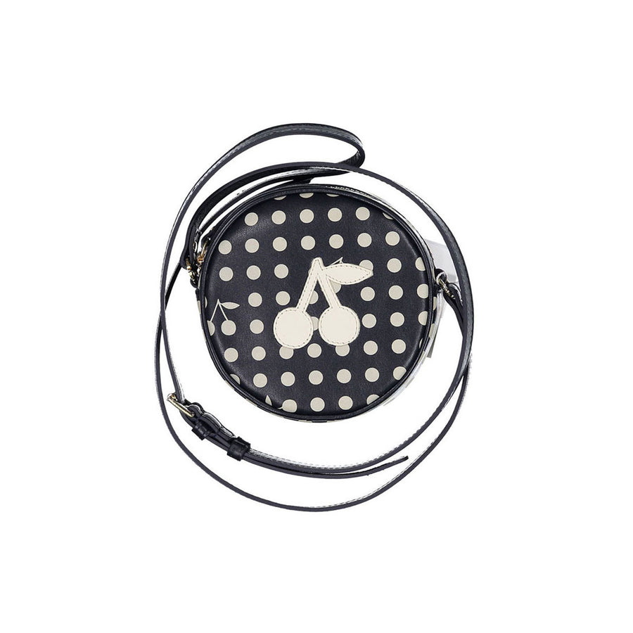 Bonpoint Marine Cherry Dot Bag