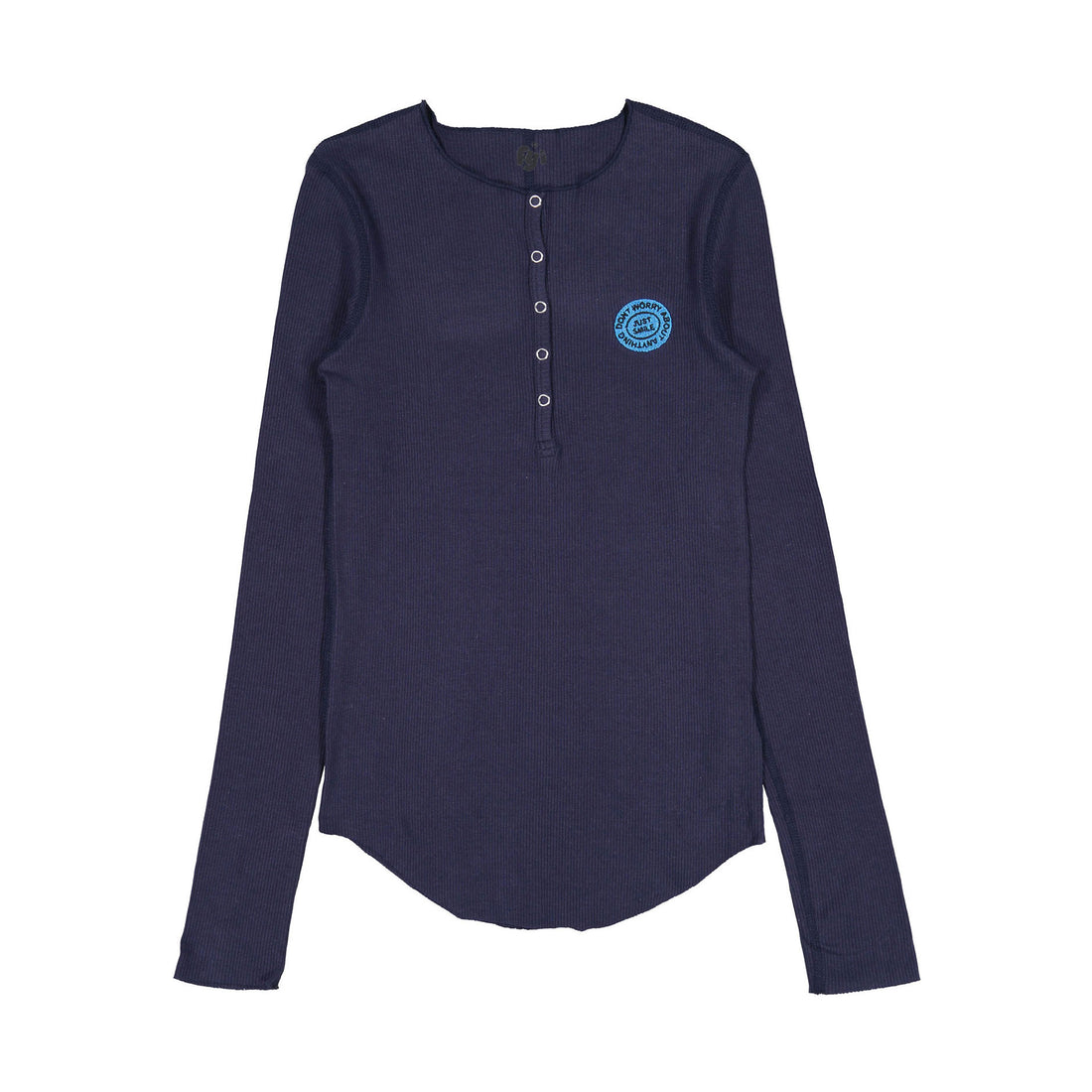 FYI Navy Patch Tee