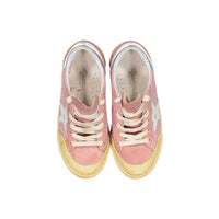 Golden Goose Pale Pink/Dark Pink Super Star Penstar Sneakers