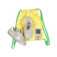 Golden Goose Ice/White Super Star Suede Sneakers