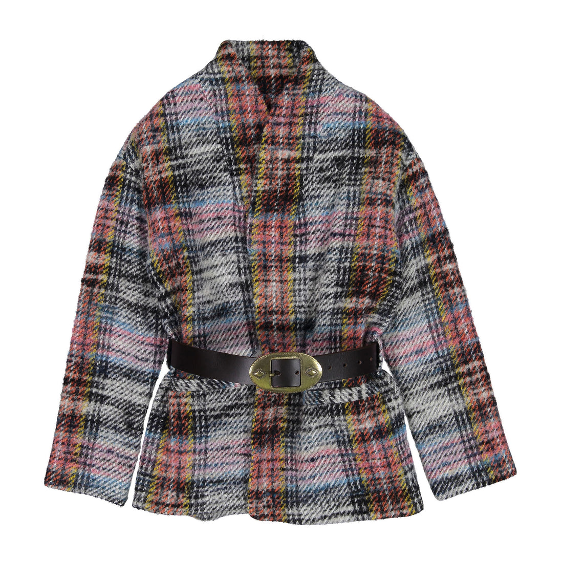 ba-sh Multicolor Knit Vic Jacket
