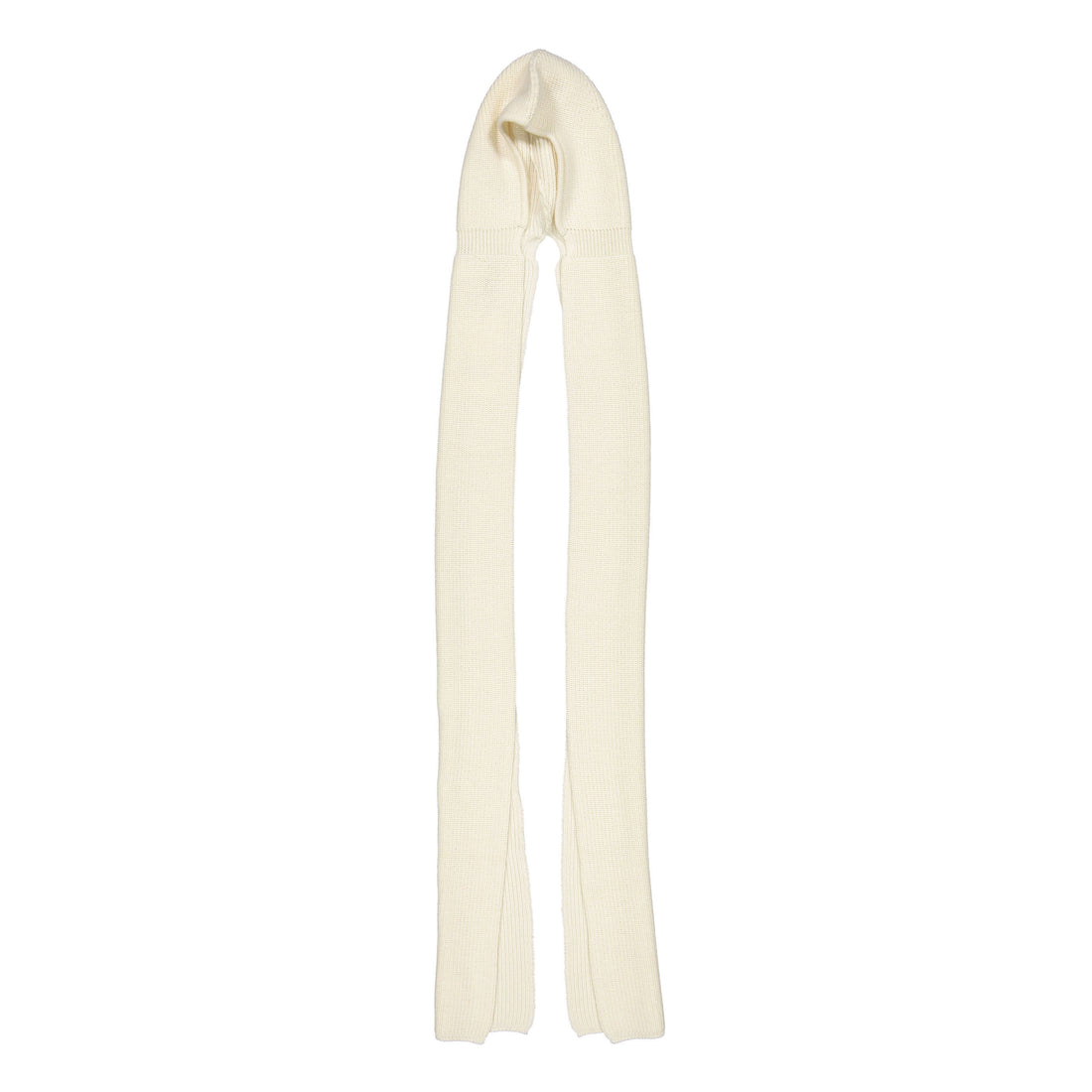 Rohe Off White Balaclava Head Scarf