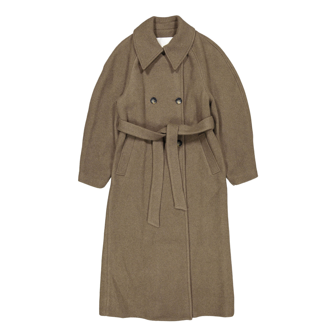 Rohe Lodge Green Melange Ruby Coat