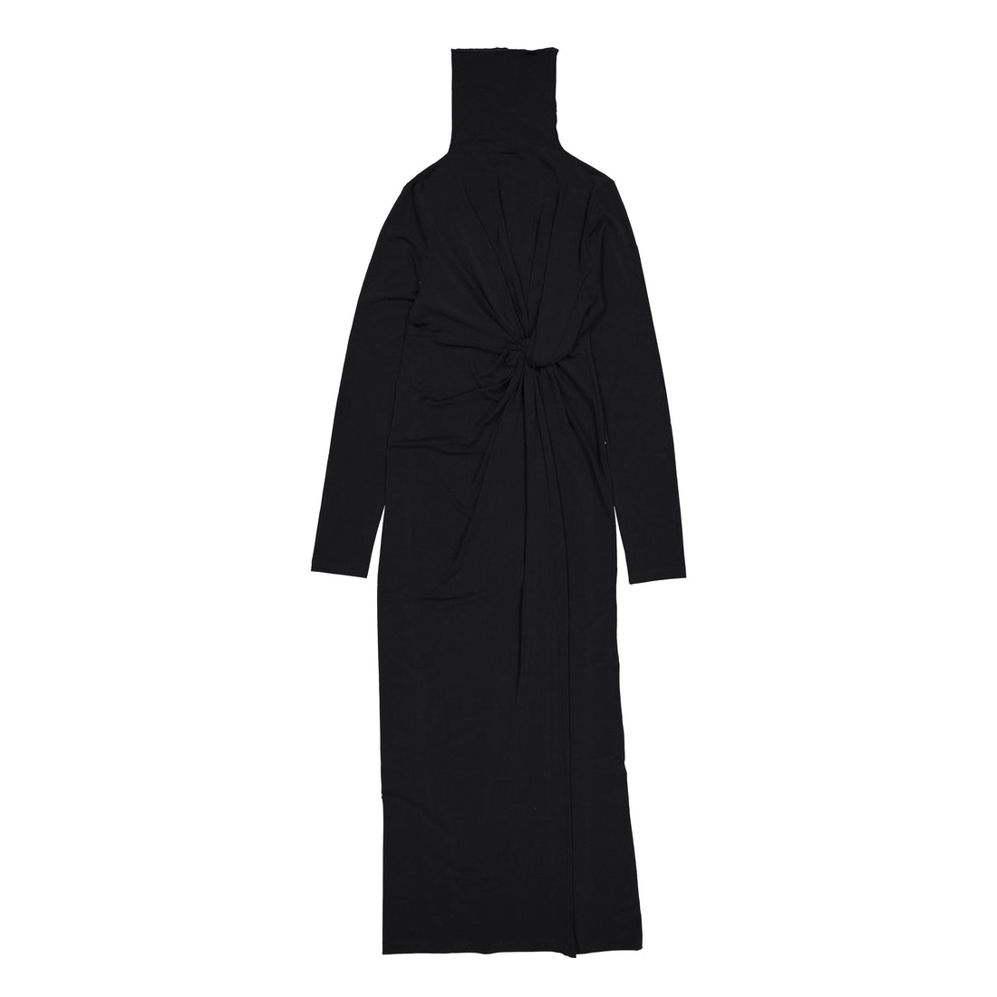 Rohe Black Turtleneck Sookie Dress