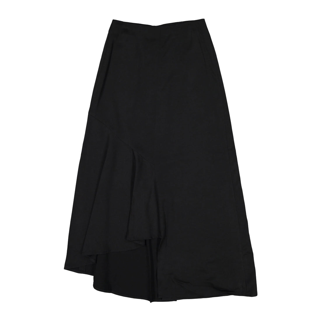 Rohe Black Asymetric Jans Skirt