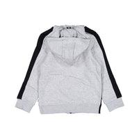 Hugo Boss Chine Grey Zip Up Hoodie