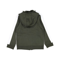 Hugo Boss Forest Green Zip Up Hoodie