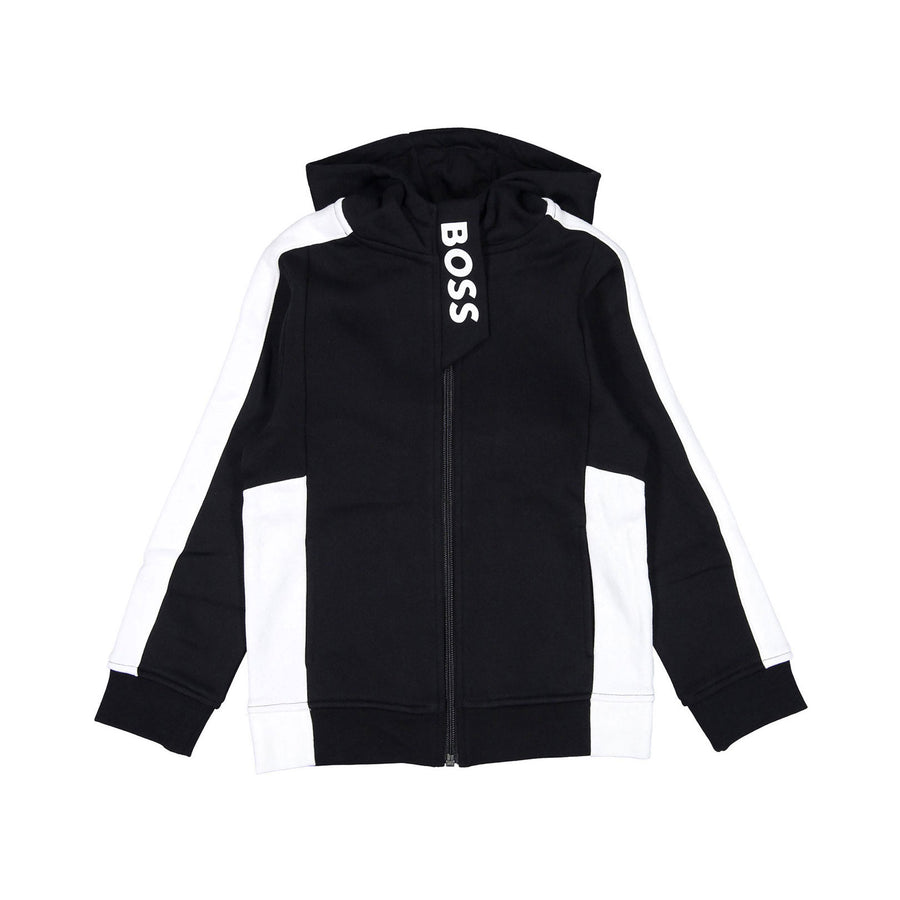 Hugo Boss Black Zip Up Hoodie