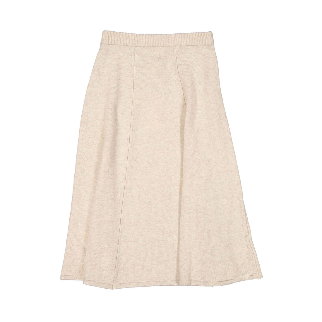 Love Shack Fancy Wheat Hardin Midi Skirt