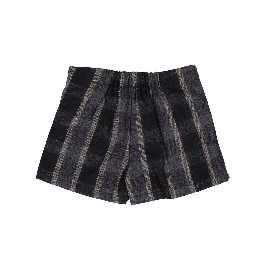 Boys and Arrows Grey Plaid Shorts