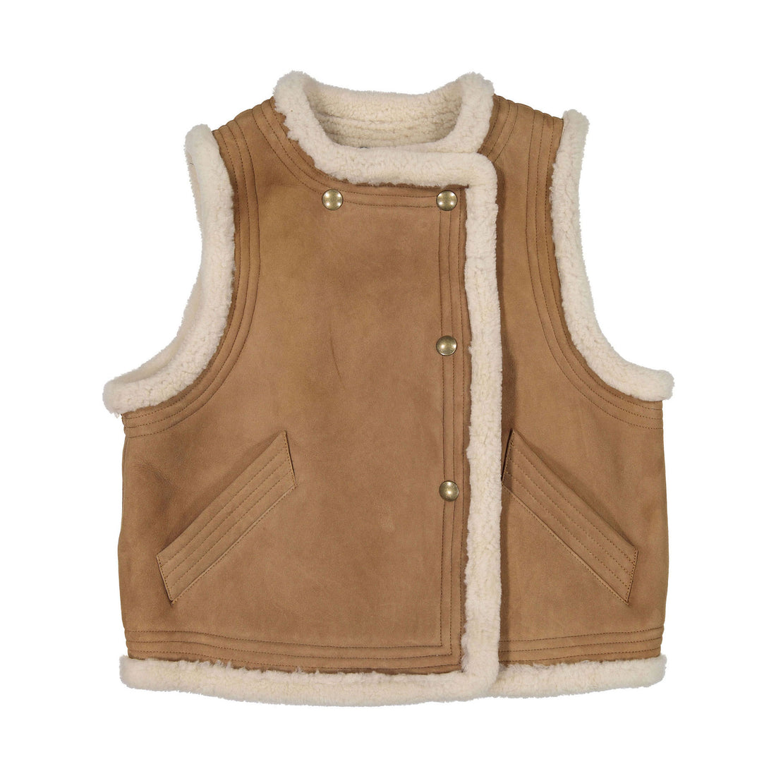 Soeur Honeyed Sweden Vest