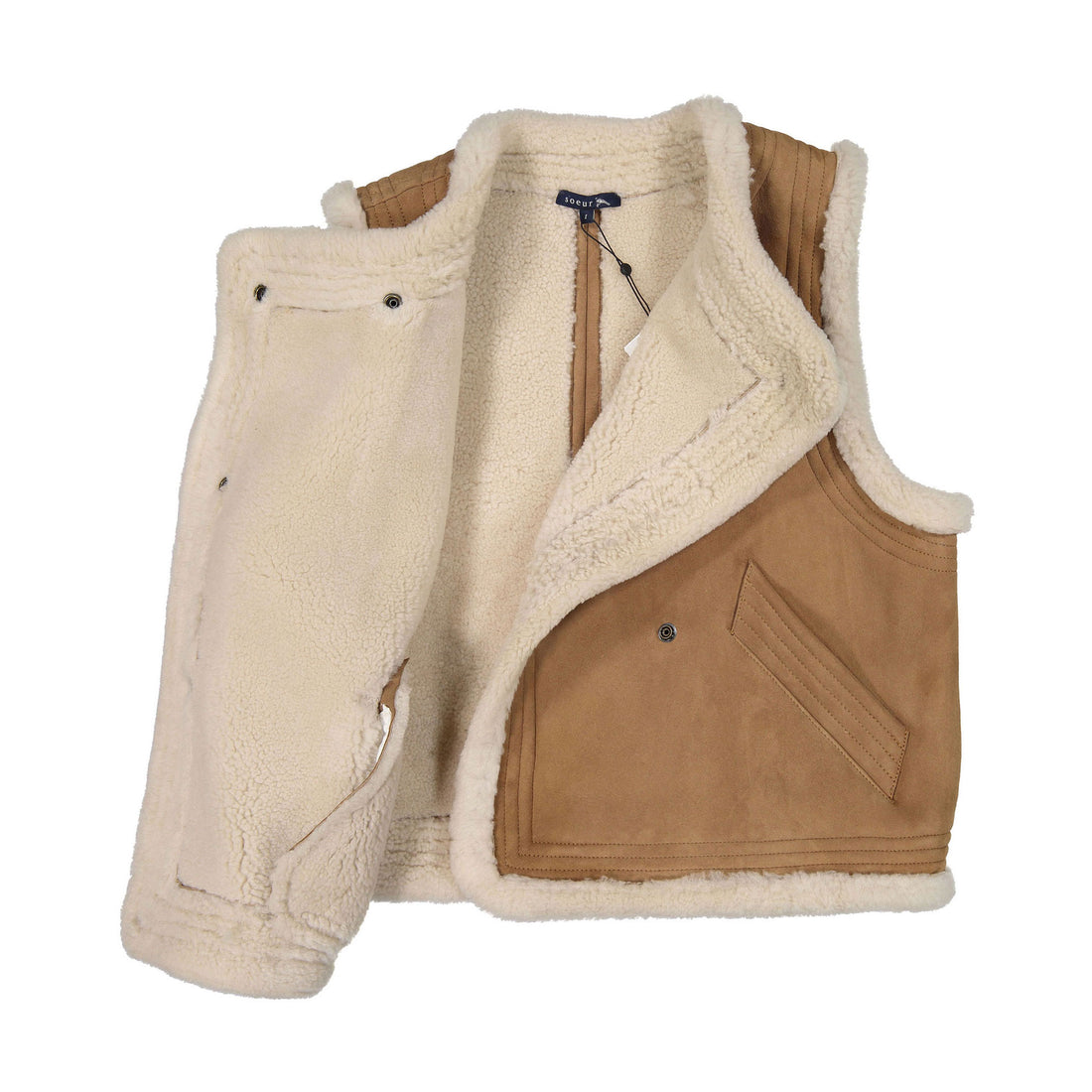 Soeur Honeyed Sweden Vest