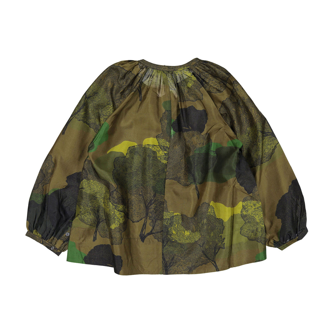 Soeur Multi Green Odessa Blouse