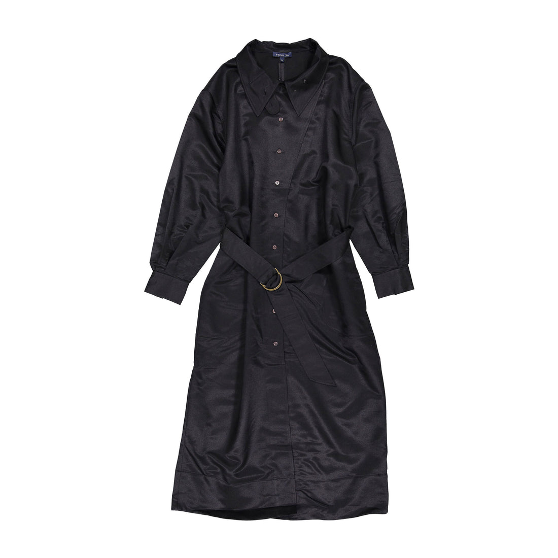 Soeur Black Silk Syrah Dress