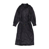 Soeur Black Silk Syrah Dress