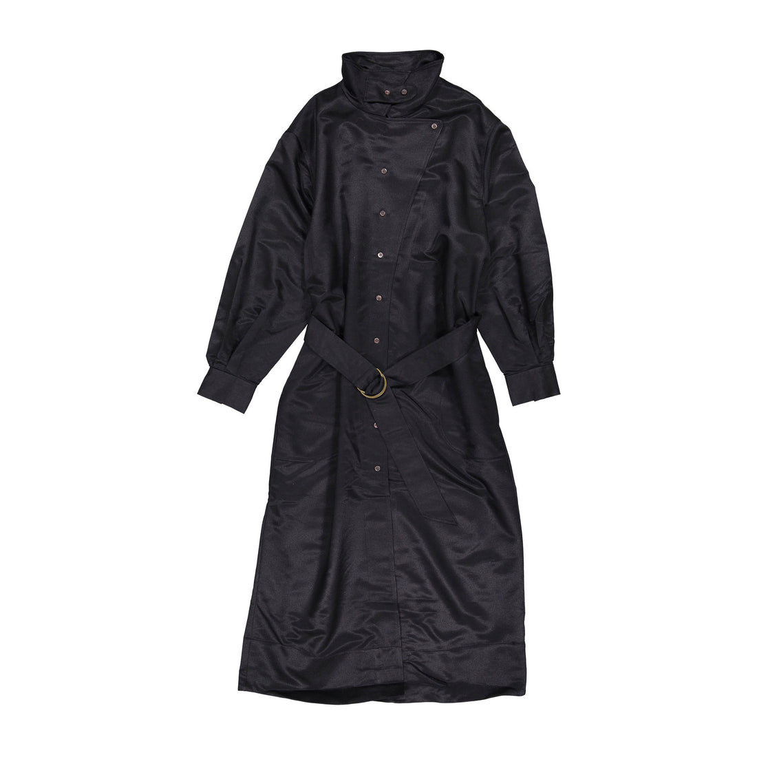 Soeur Black Silk Syrah Dress