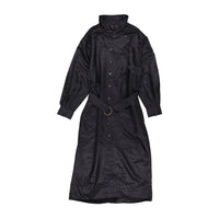 Soeur Black Silk Syrah Dress
