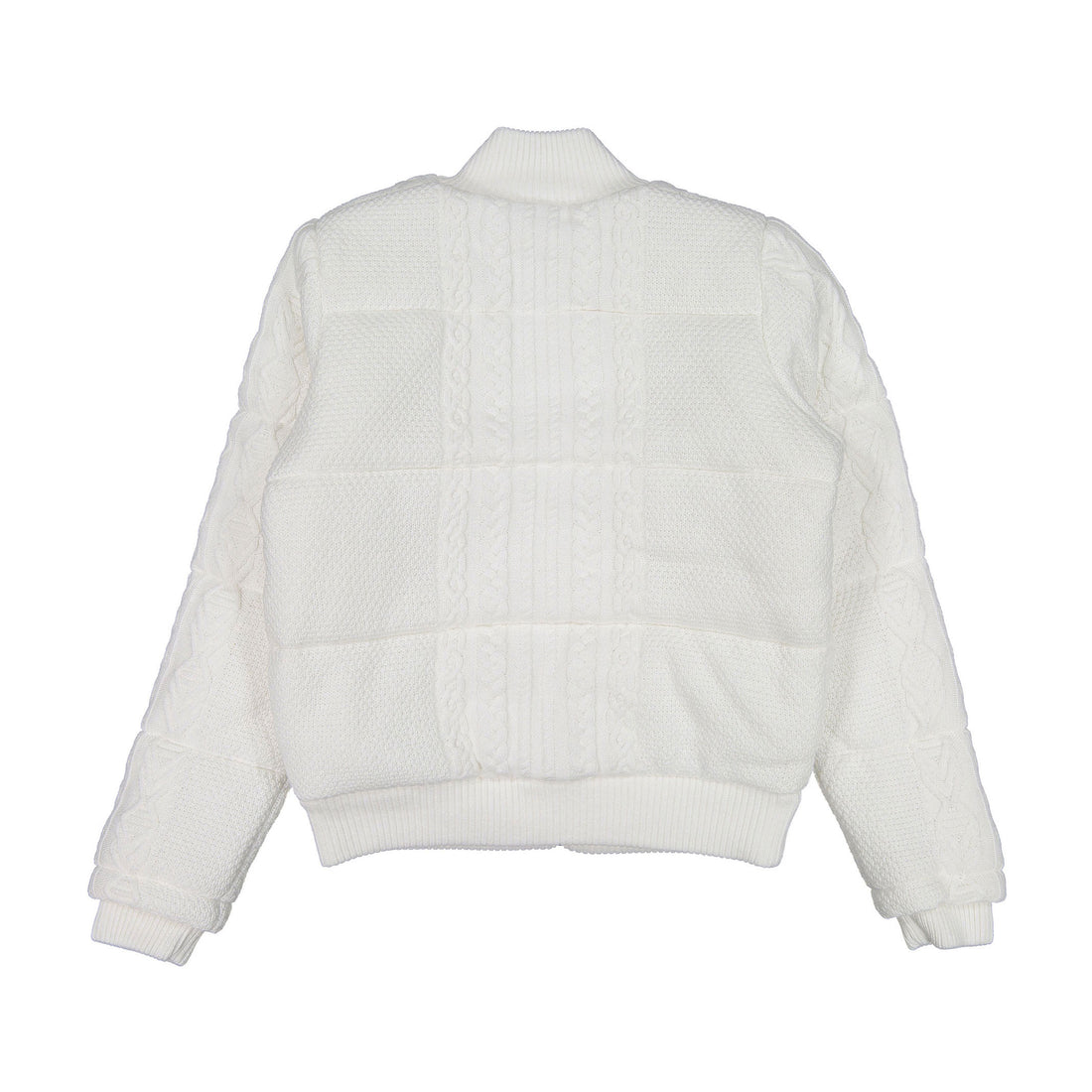 Love Shack Fancy Cream Andora Bomber