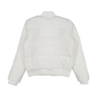 Love Shack Fancy Cream Andora Bomber