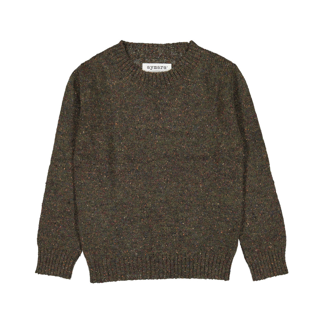 Aymara Olive Oliver Pullover