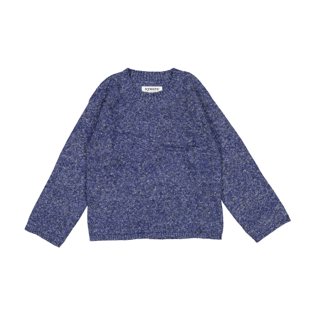 Aymara Blue Kiko Pullover