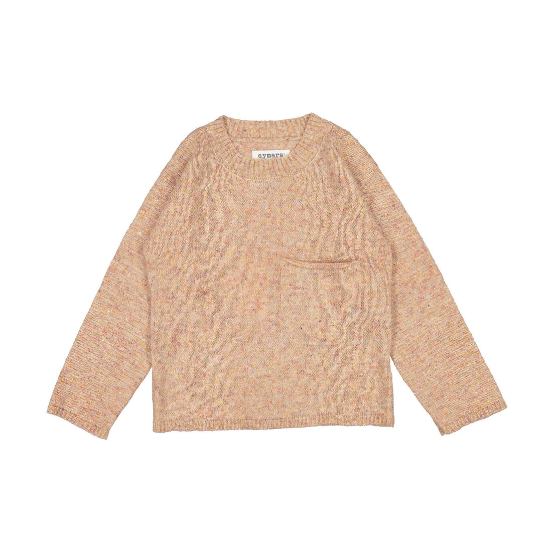 Aymara Melon Kiko Pullover