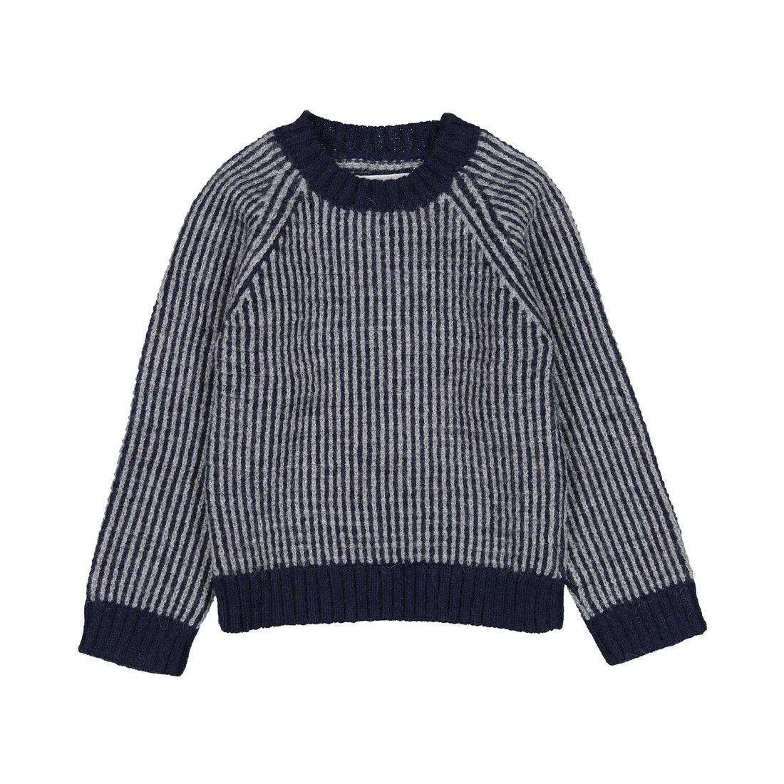 Aymara Navy Bowie Pullover