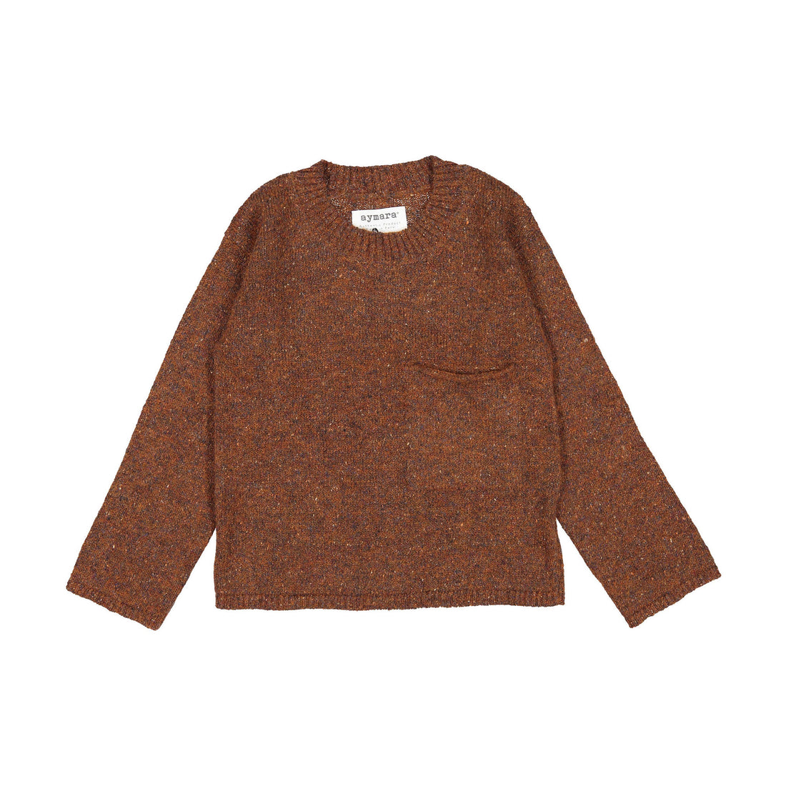 Aymara Rust Kiko Pullover