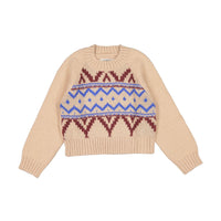 Aymara Cream Dora Pullover