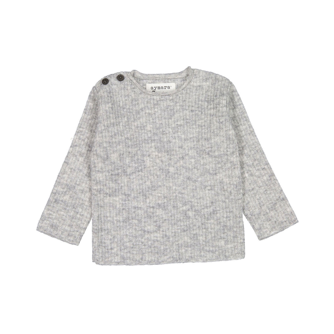 Aymara Grey Eda Pullover